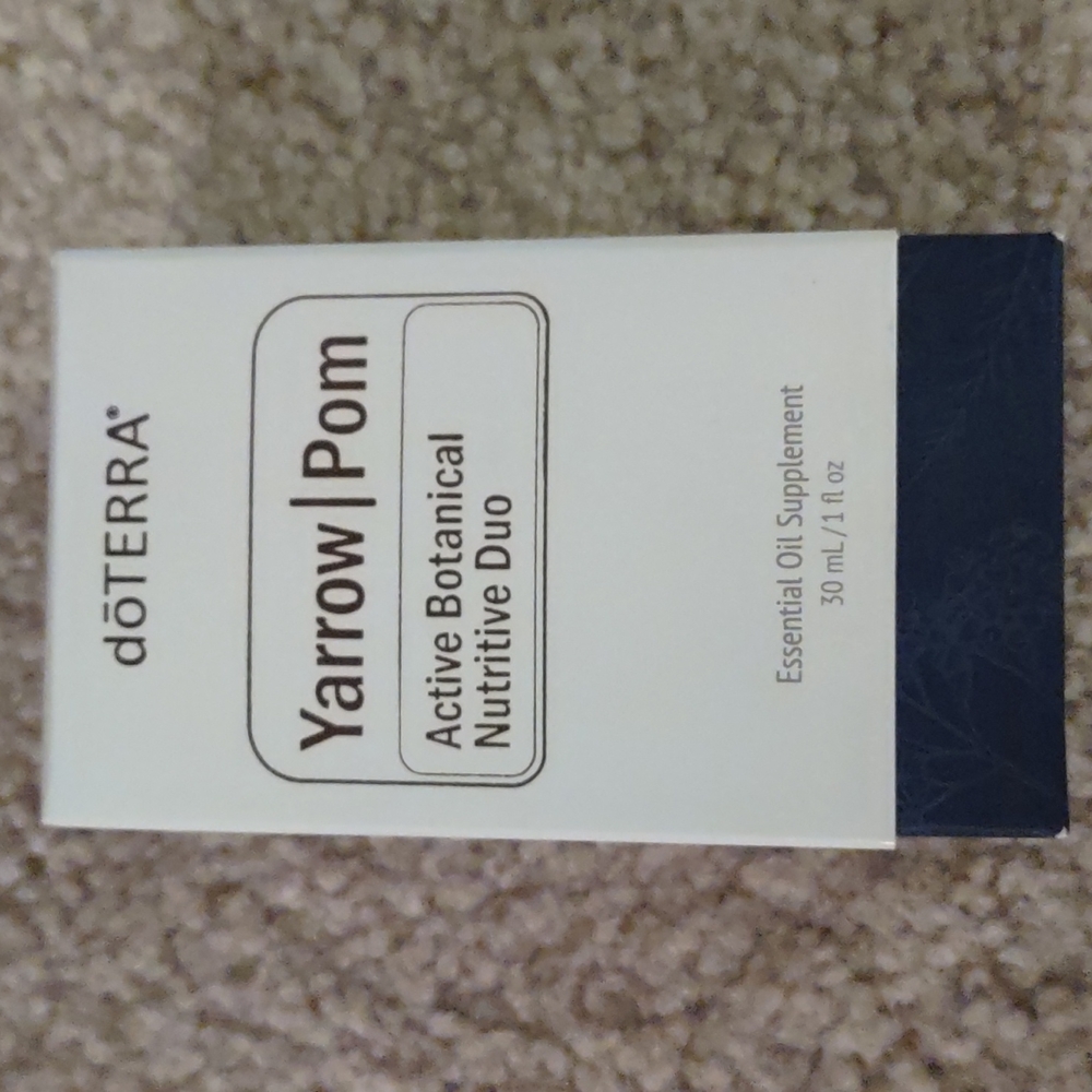 doTERRA Yarrow Pom